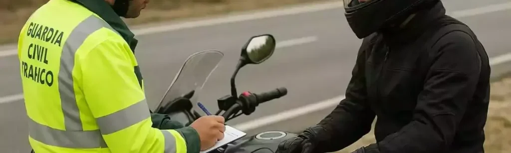 Las multas que más le ponen a los motoristas